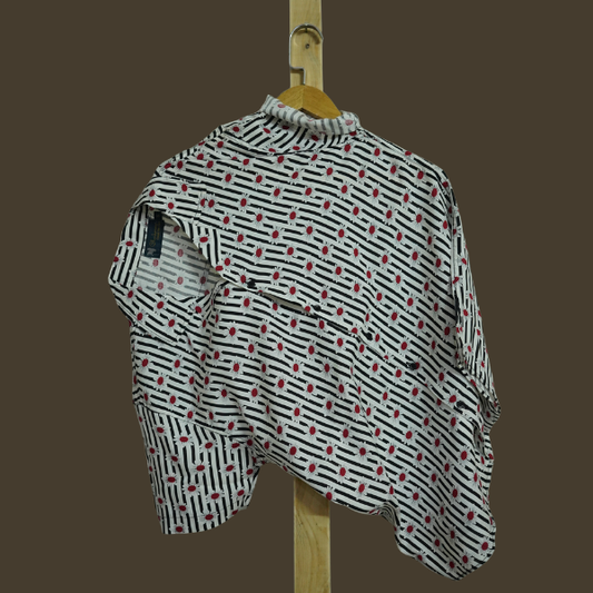 Hashback Printed Linen Shirt For Men