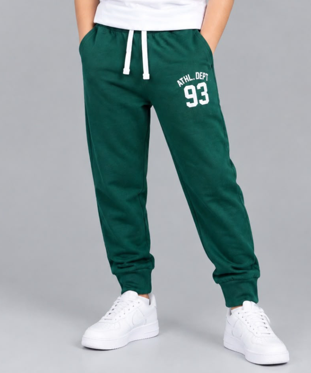 Boys’ Fleece Jogger Trousers - 7 Colors