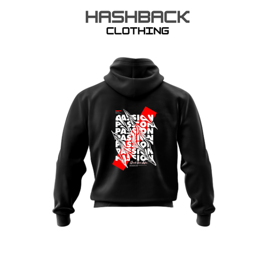 HashBack Printed Zipper Hoodie