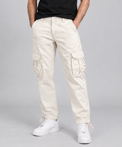 Multi-Pocket Cargo Pants - DASH