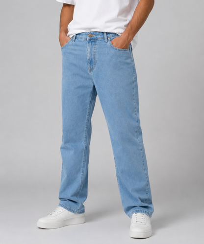 Men's Regular Fit Denim Pant