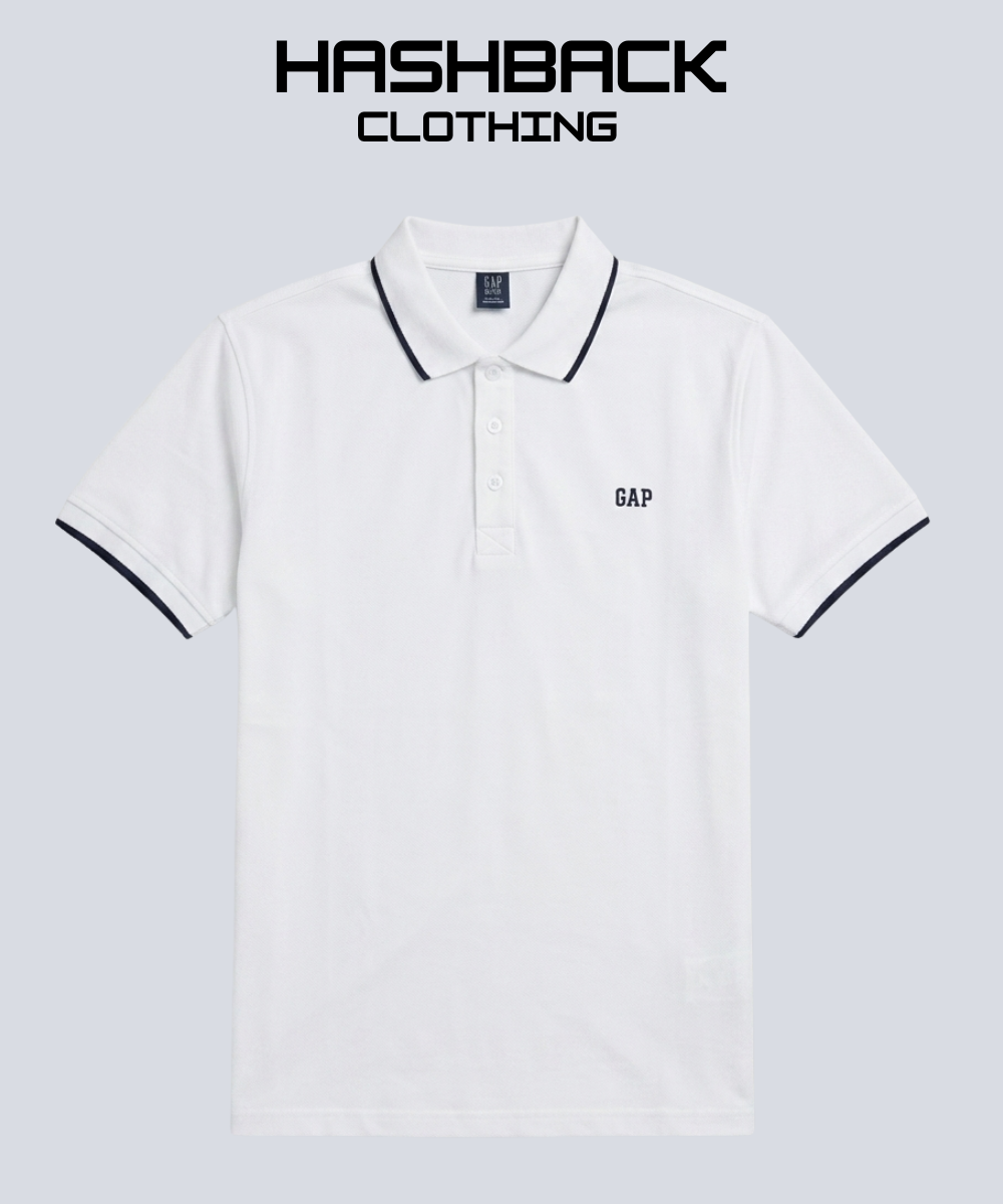 Hashback Polo Shirt – PK Blended Fabric