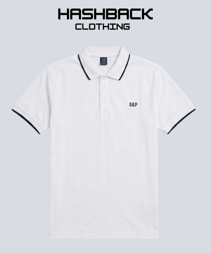 Hashback Polo Shirt – PK Blended Fabric