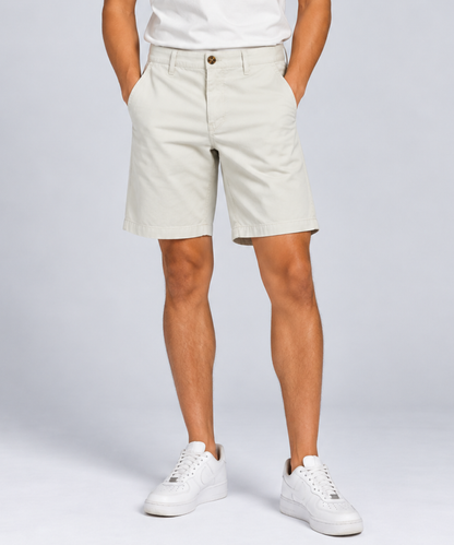 Men’s Cotton Chino Shorts – Regular Fit