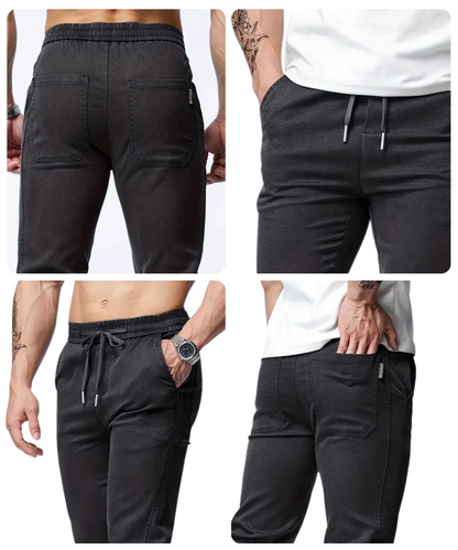 Chino Jogger AM010 – Men's Slim Fit Jogger Pants