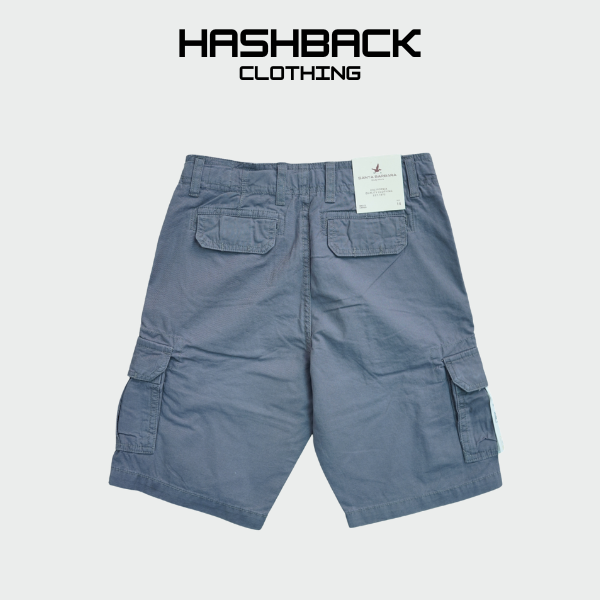 Boys Cotton Cargo Shorts | Knee Length |