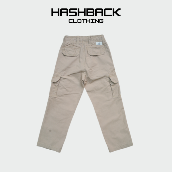 Boys Cotton Cargo Pant | Hashback Clothing