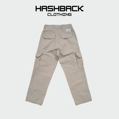 Boys Cotton Cargo Pant | Hashback Clothing