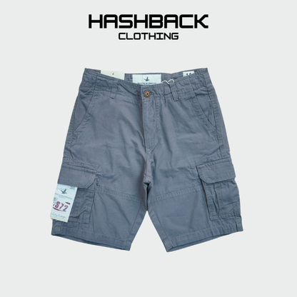 Boys Cotton Cargo Shorts | Knee Length |