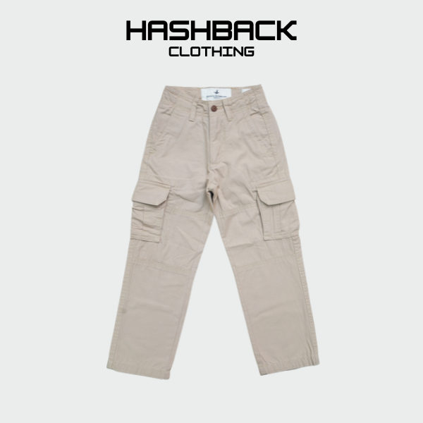 Boys Cotton Cargo Pant | Hashback Clothing