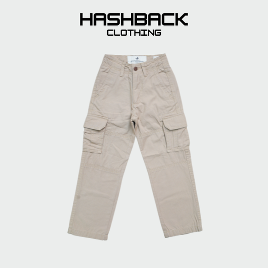 Boys Cotton Cargo Pant | Hashback Clothing