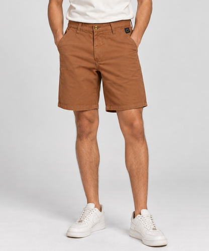 Men’s Cotton Chino Shorts – Regular Fit