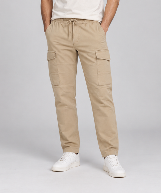 Cargo Pant AM008 – Men's Relaxed Fit Utility Pant