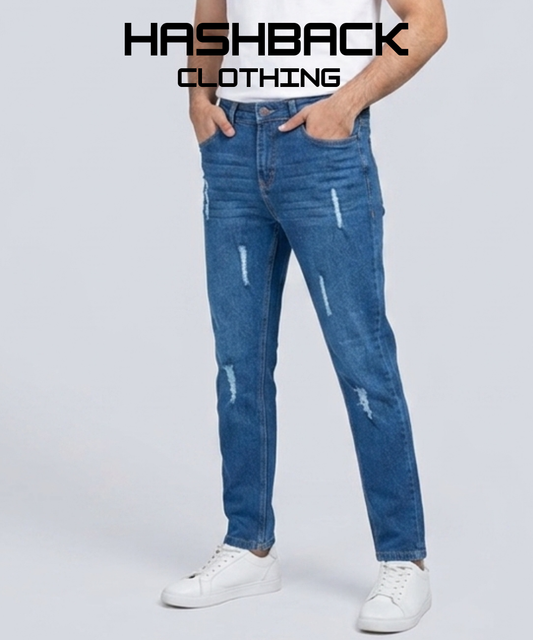 Hashback Slim Fit Denim Jeans