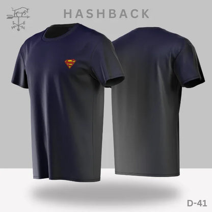Printed Crew Neck T Shirt For Men D41