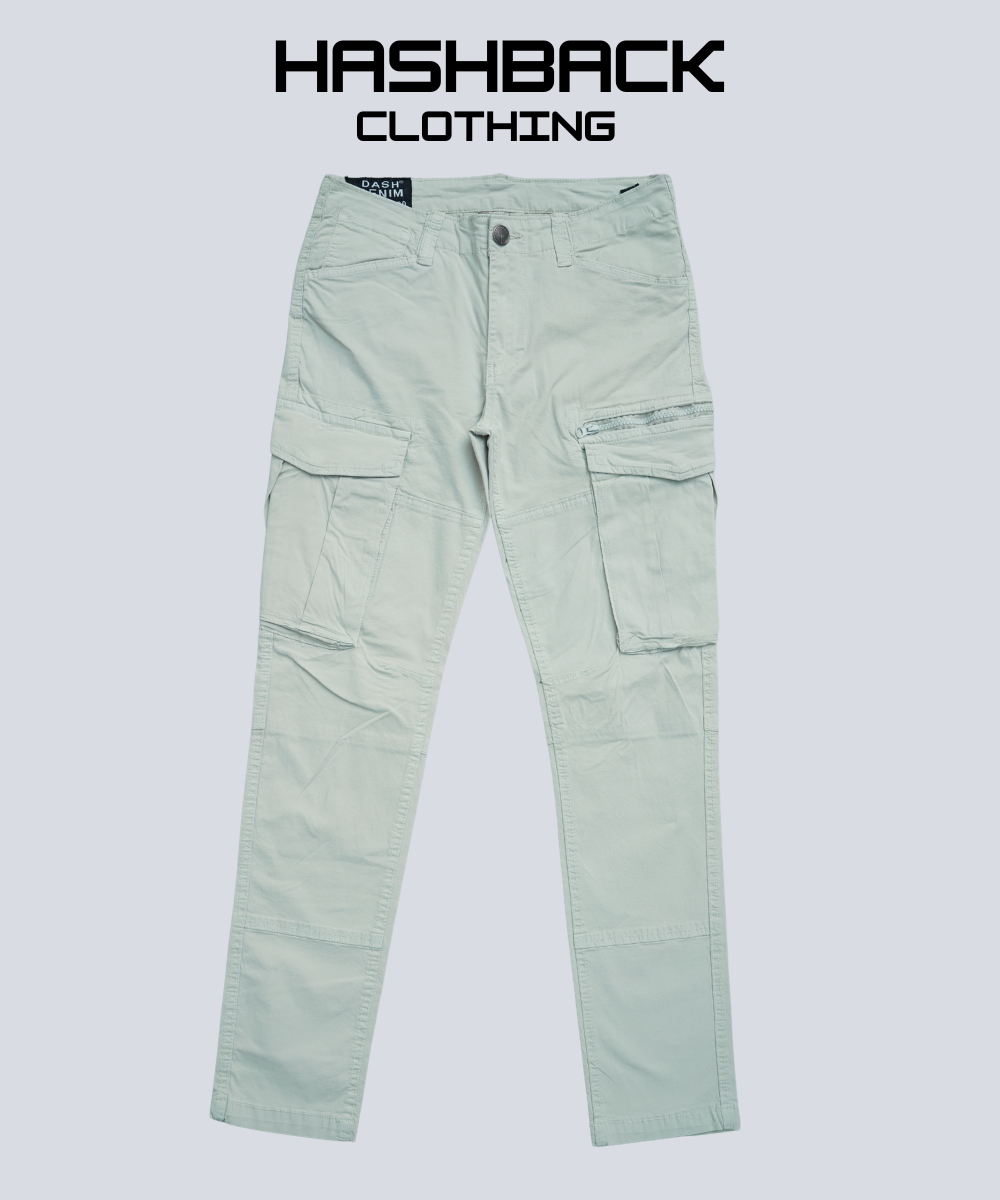 Men's Cotton Cargo Pant