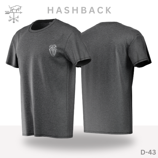 Printed Crew Neck T Shirt For Men D43