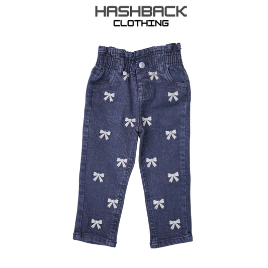 Kids Embroidery Pant