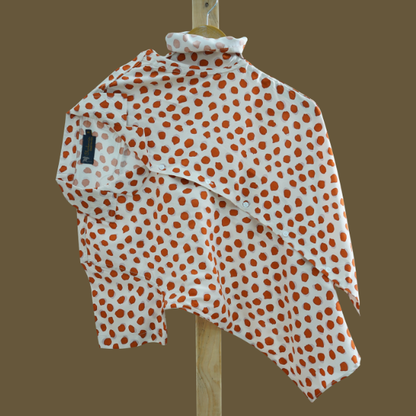 Hashback Printed Linen Shirt For Men