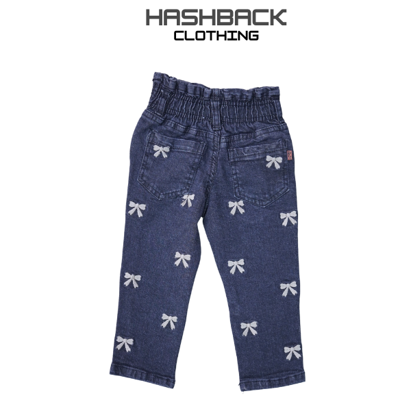 Kids Embroidery Pant