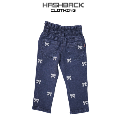 Kids Embroidery Pant