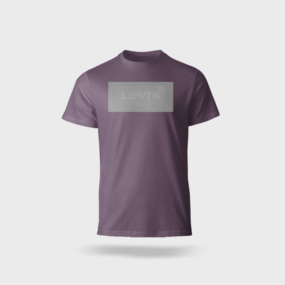 Hashback Round Export Cut Label Brand T Shirt Men's C-5