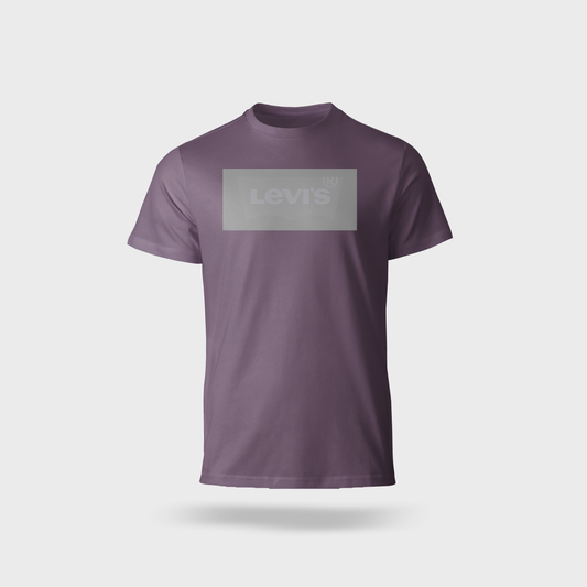 Hashback Round Export Cut Label Brand T Shirt Men's C-5