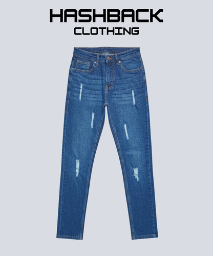 Hashback Slim Fit Denim Jeans