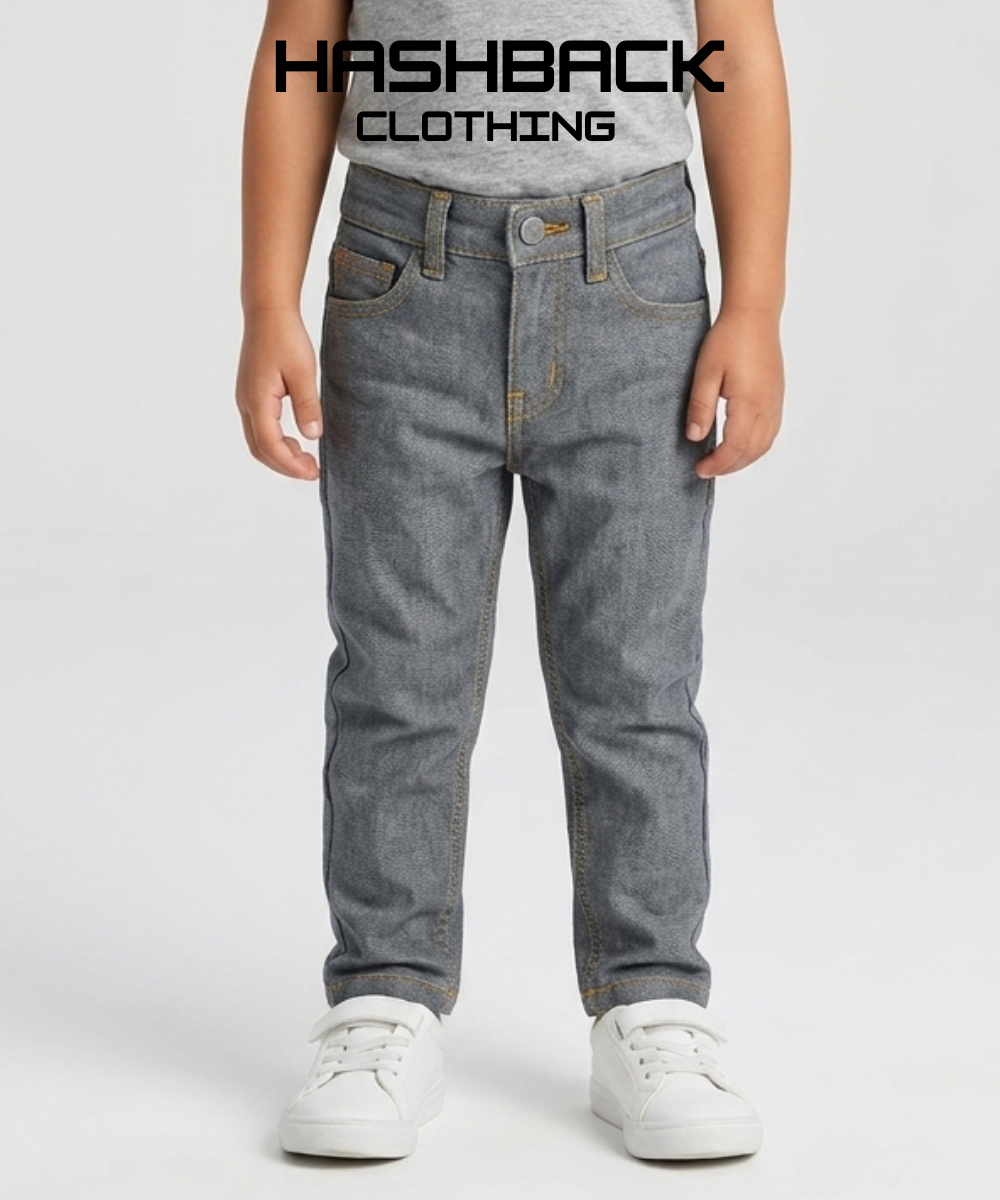 HashBack Kids Denim Pant – Jeans for Boys