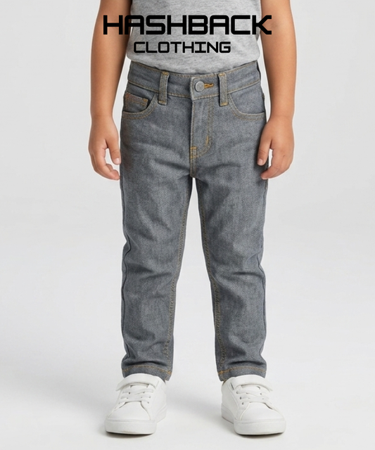 HashBack Kids Denim Pant – Jeans for Boys