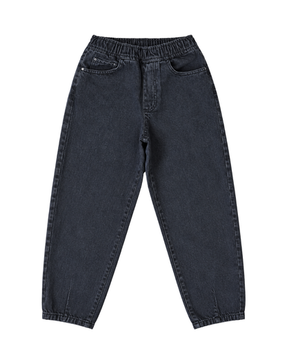 Boys’ Balloon Shape Baggy Denim Pants