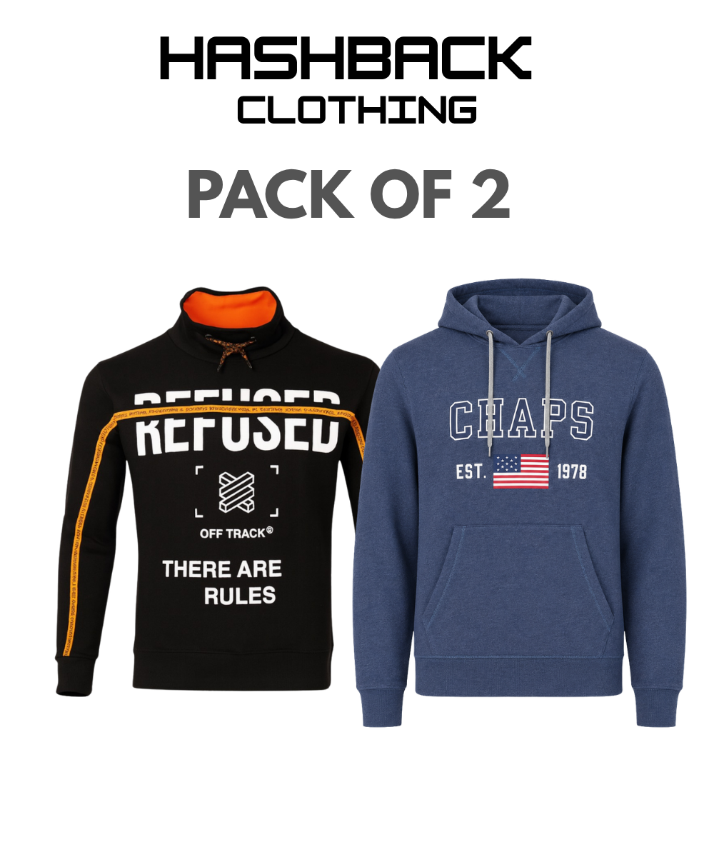 Winter Mock Neck – Pack of 2 | Discounted Bundle