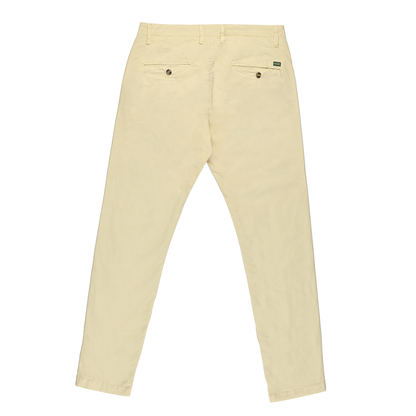 Mens Slim fit Chinos Pants - LT BEIGE- AM001