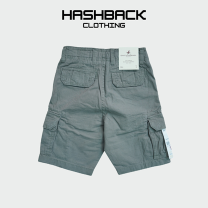 Boys Cotton Cargo Shorts | Knee Length |