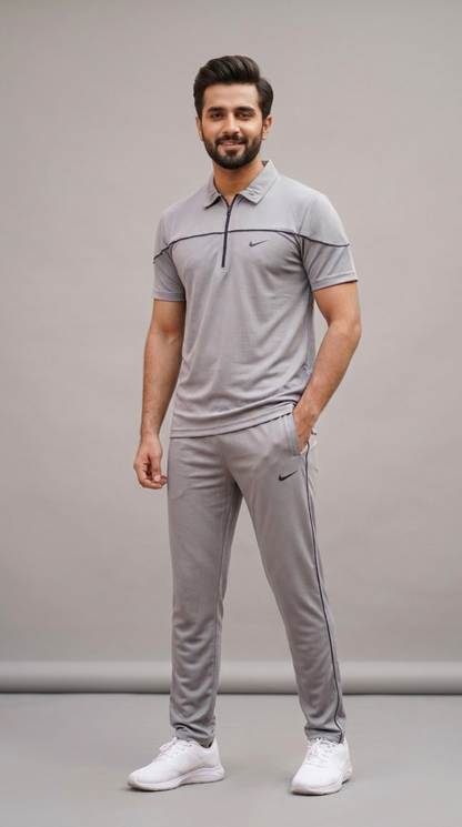 Dri-Fit Tracksuit – Lightweight Gym Wear for Men