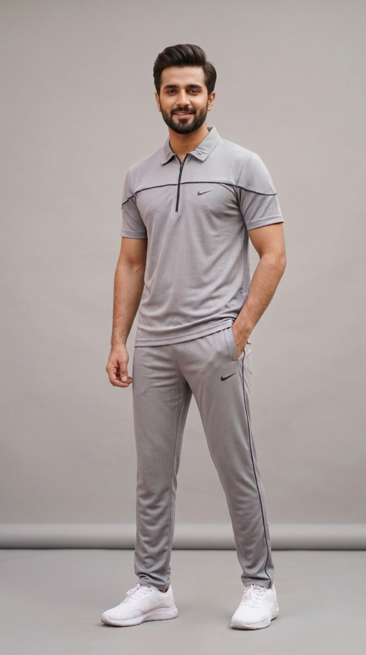 Dri-Fit Tracksuit – Lightweight Gym Wear for Men