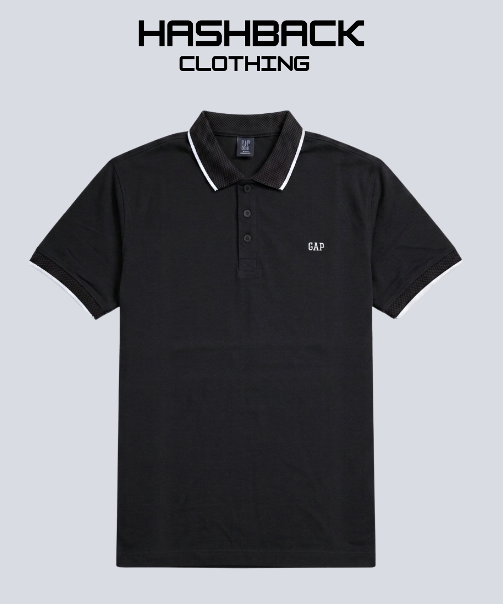 Hashback Polo Shirt – PK Blended Fabric