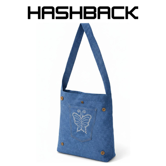 Denim Tote Bag