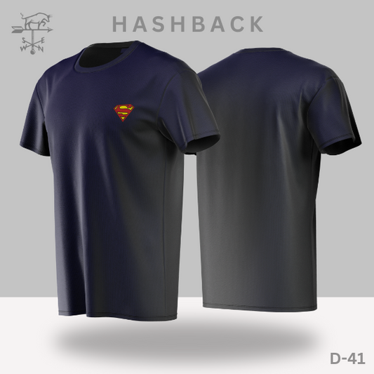 Printed Crew Neck T Shirt For Men D41-133