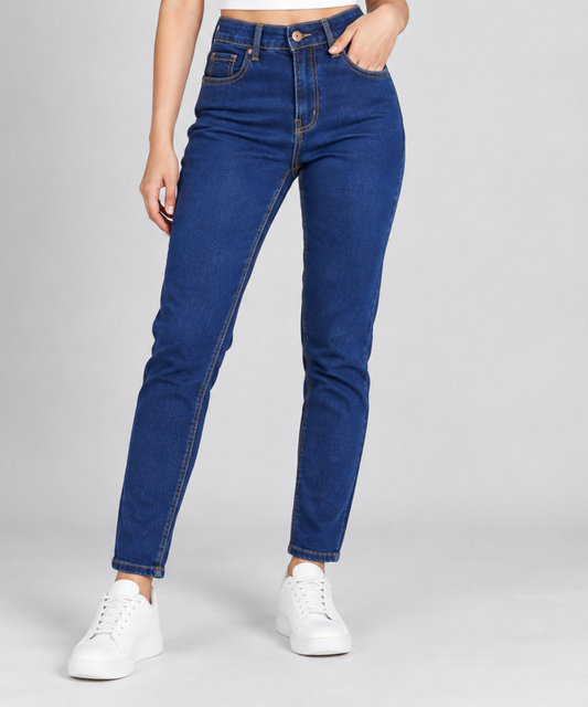 Women's Skinny Fit High Waist Jeans