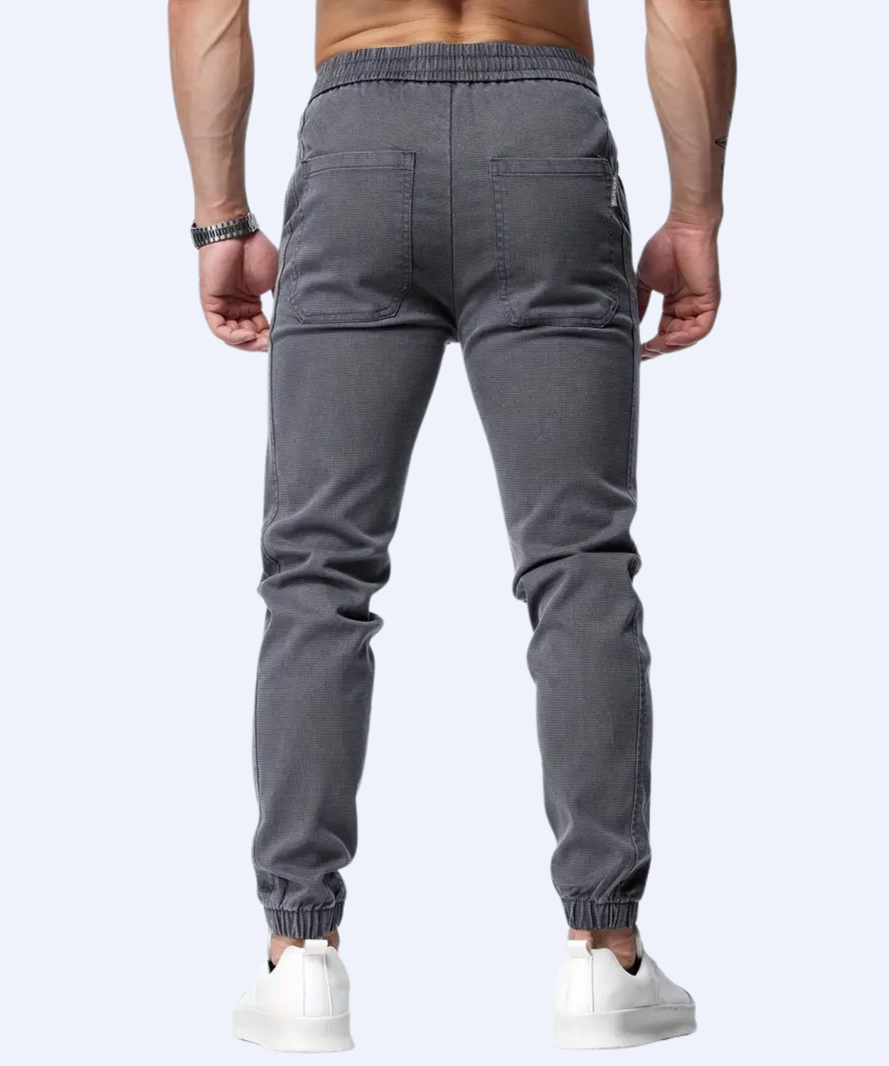 Chino Jogger AM010 – Men's Slim Fit Jogger Pants