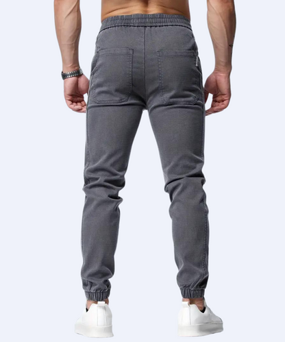 Chino Jogger AM010 – Men's Slim Fit Jogger Pants