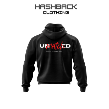 HashBack Printed Zipper Hoodie