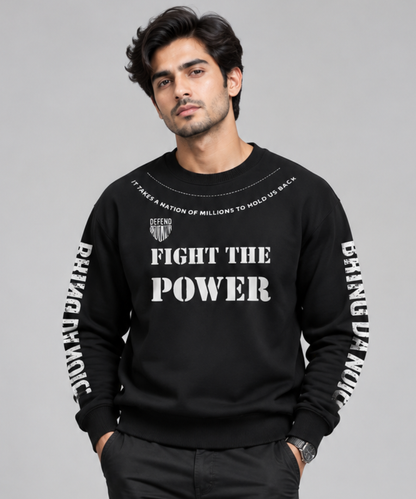 Unisex Regular Fit Graphic Sweatshirt