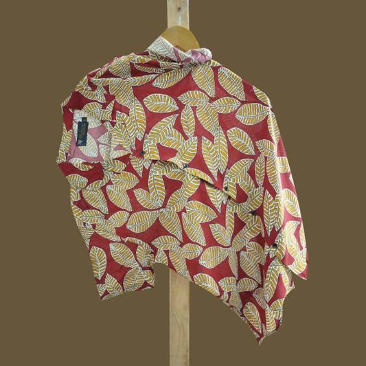 Hashback Printed Linen Shirt For Men