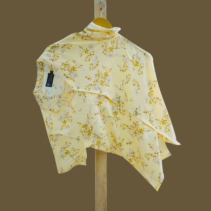 Hashback Printed Linen Shirt For Men