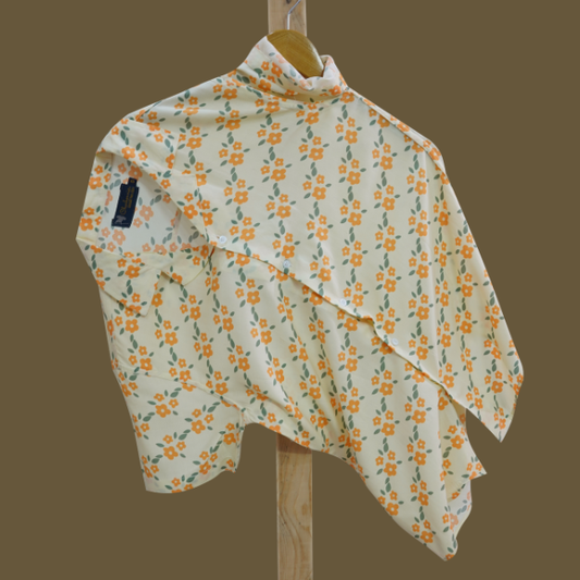 Hashback Printed Linen Shirt For Men