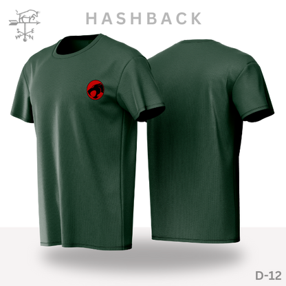 Printed Crew Neck T Shirt For Men D12