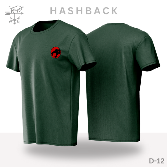 Printed Crew Neck T Shirt For Men D12