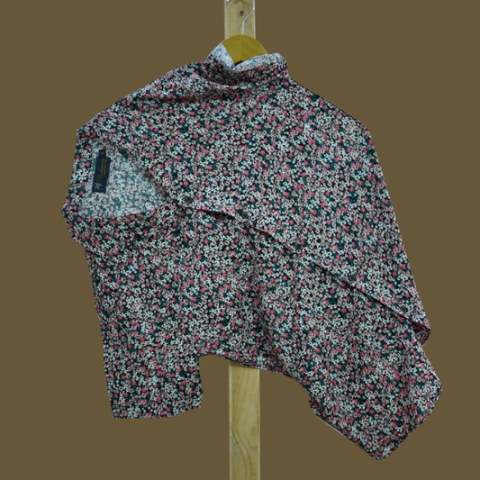 Hashback Printed Linen Shirt For Men
